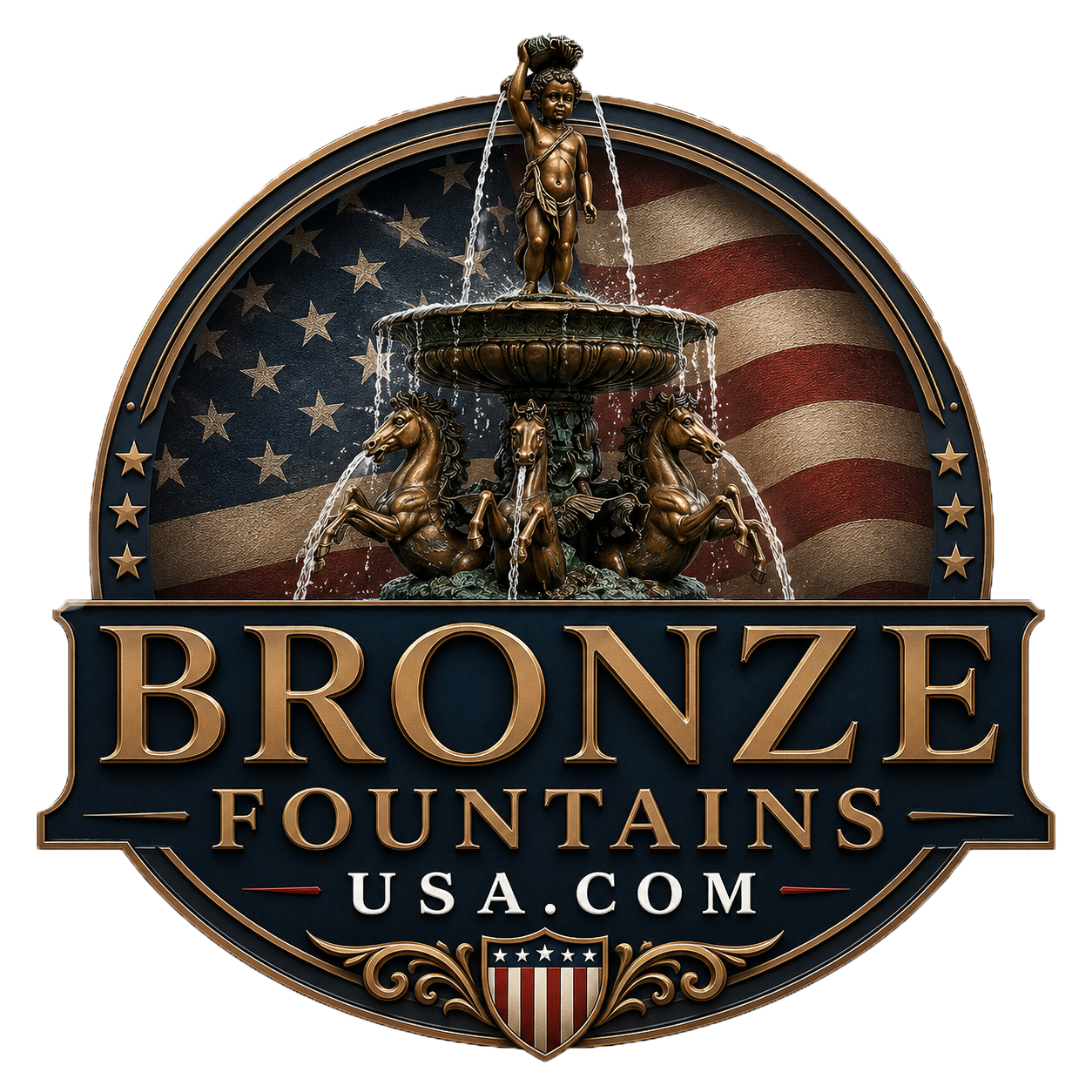 BronzeFountainsUSA.com
